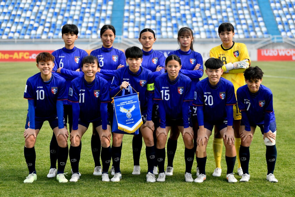 U20亞洲盃女足資格賽抽籤出爐　中華女足和澳洲、塔吉克、巴勒斯坦同組
