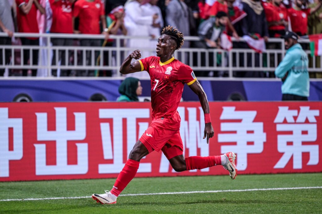 吉爾吉斯腳感最熱的人 Joel Kojo將是中華男足主要盯防對象 吉爾吉斯腳感最熱的人 Joel Kojo將是中華男足主要盯防對象