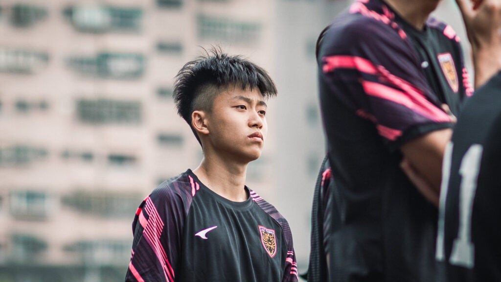 18歲又6個月登上企甲舞台 AC台北陳彥睿體驗到強度的差異 18歲又6個月登上企甲舞台 AC台北陳彥睿體驗到強度的差異