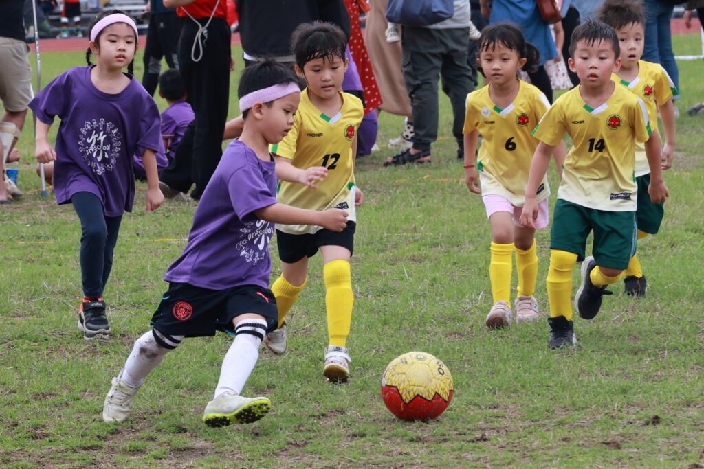 南投縣第5屆璉紅盃五人制幼兒足球賽　33園所60隊參加超越去年隊數