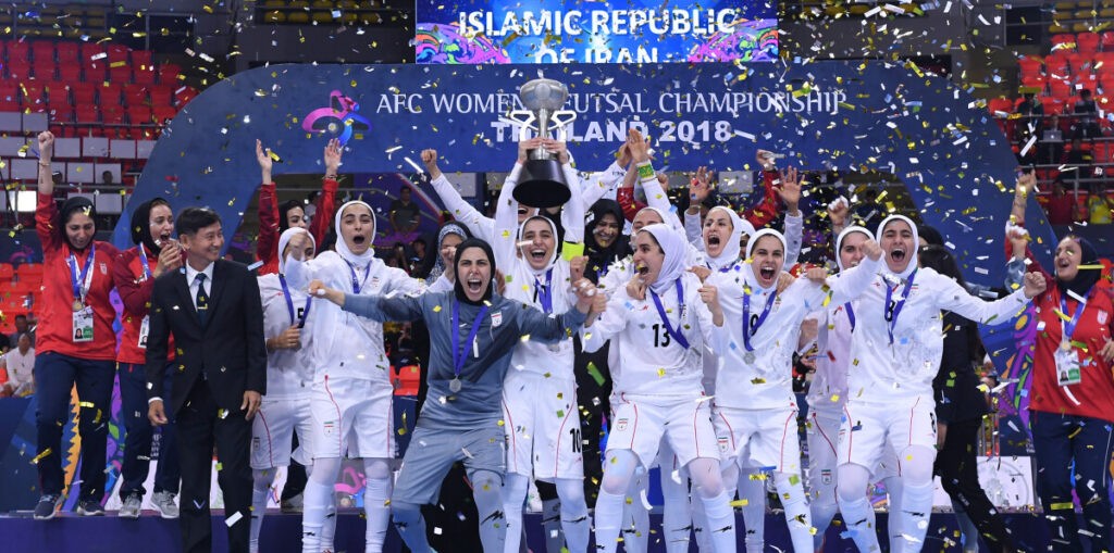 女子五人制亞洲盃明年回歸 前3名將取得世界盃參賽資格 女子五人制亞洲盃明年回歸 前3名將取得世界盃參賽資格
