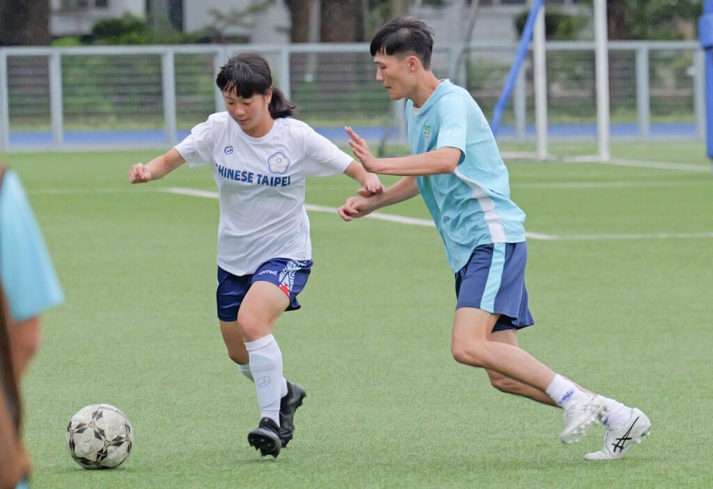 ISF足球世界盃　中華女足全隊5人進球7比1大勝土耳其