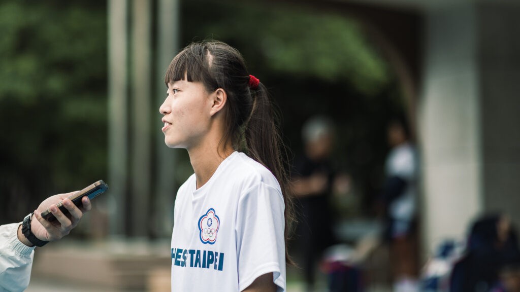 首次代表台灣出國比賽　羅育袖想趁空檔嘗試中國酸奶