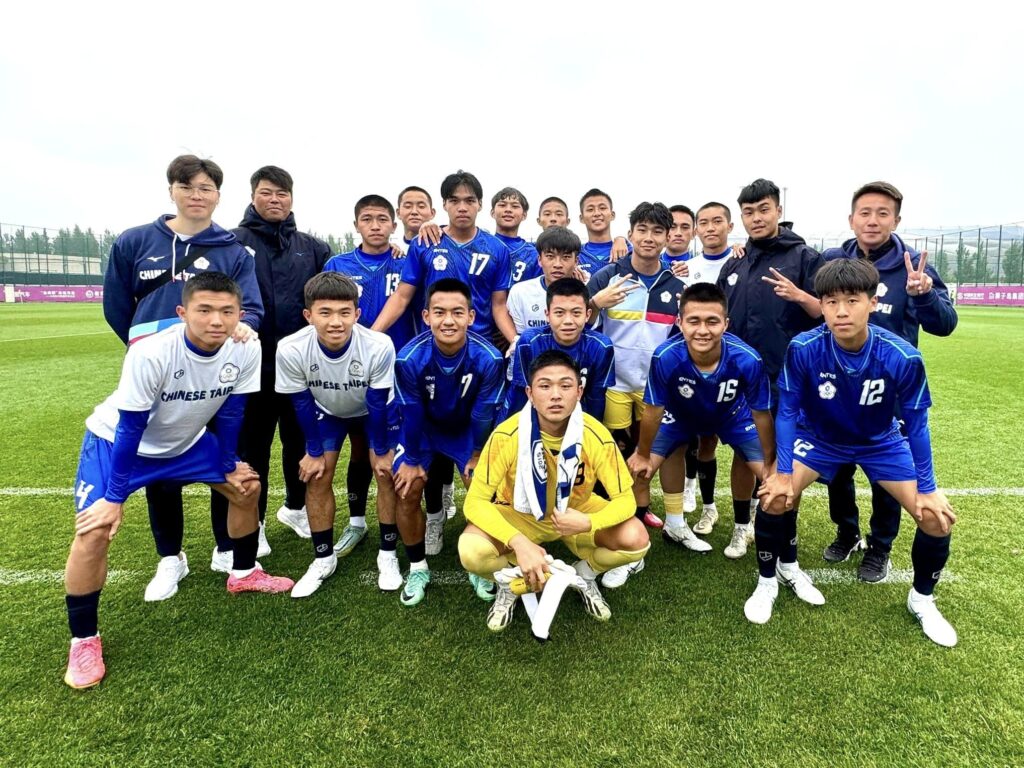 ISF足球世界盃最後一戰 中華男隊5人進球7比0勝、收下第29名 ISF足球世界盃最後一戰 中華男隊5人進球7比0勝、收下第29名