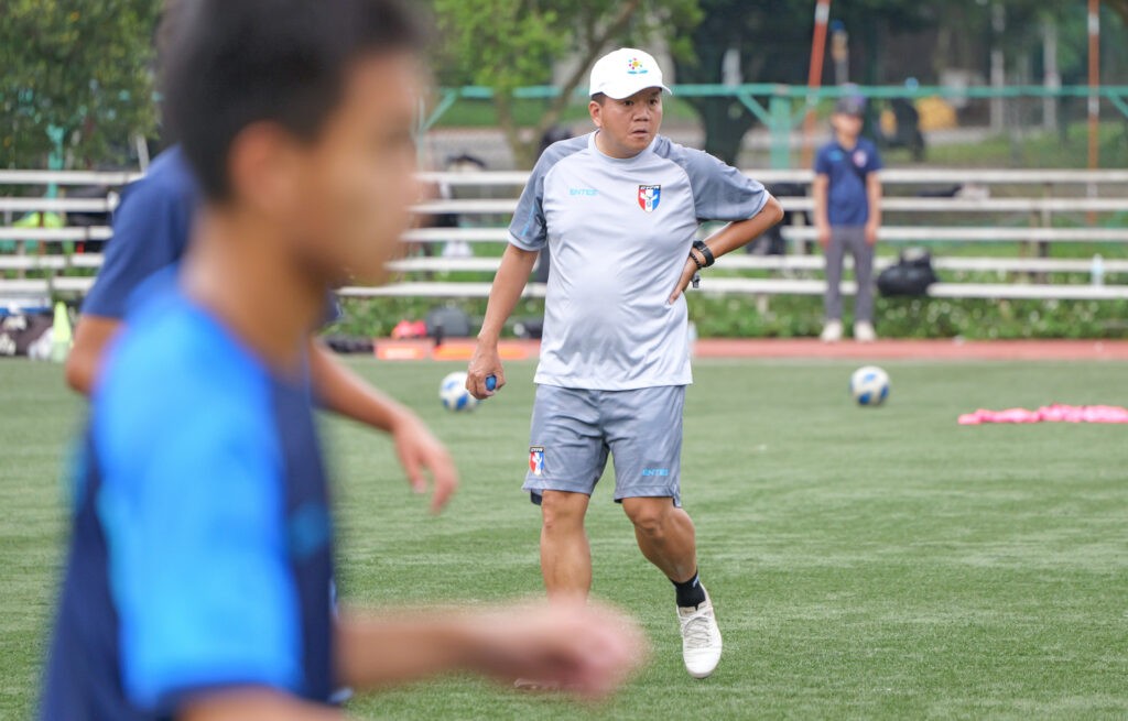 U17亞洲盃開踢在即　陳春智積極加強球員心理建設