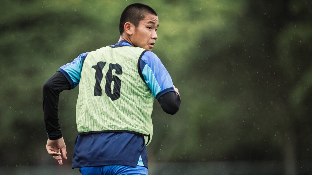 熱愛足球的心激勵自己不斷成長　U17林旻棟的夢想很大：想提升台灣足球