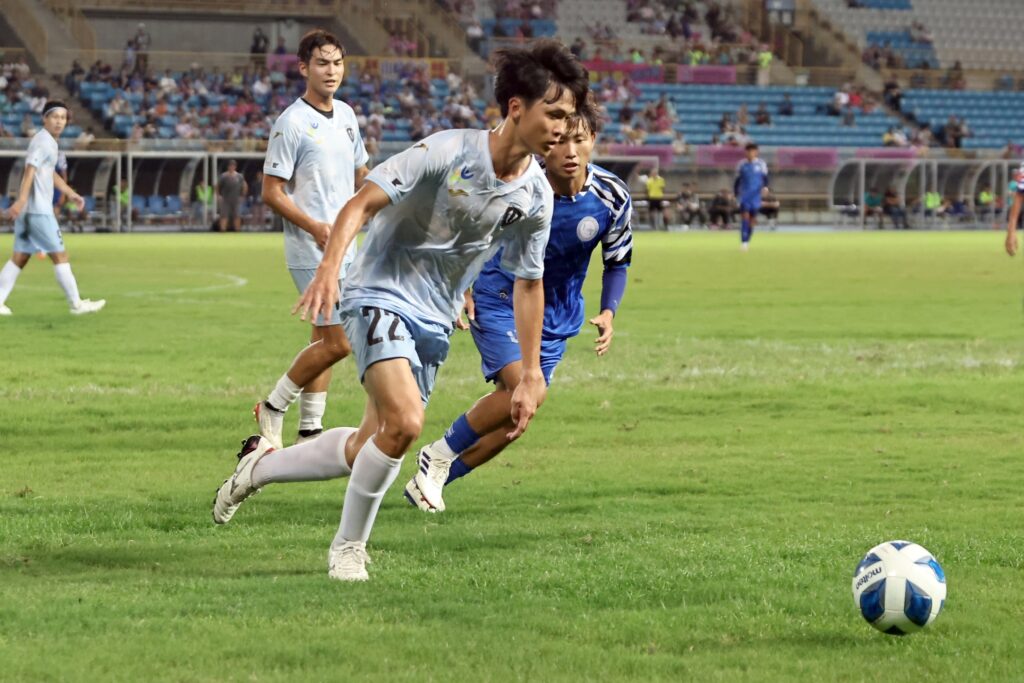 臺北VIKINGS致命失誤 3比3踢和臺灣石虎 與隊史企甲首勝擦肩而過 臺北VIKINGS致命失誤 3比3踢和臺灣石虎 與隊史企甲首勝擦肩而過