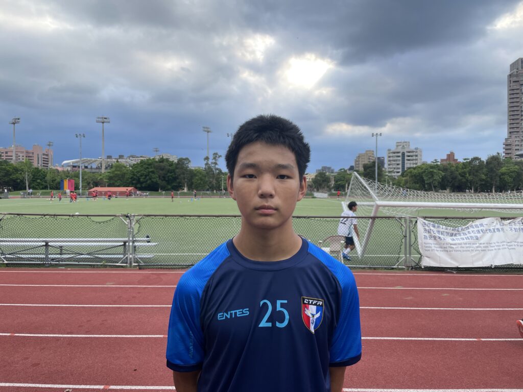加拿大出生長大　王傑瑞返台加入中華U17代表隊