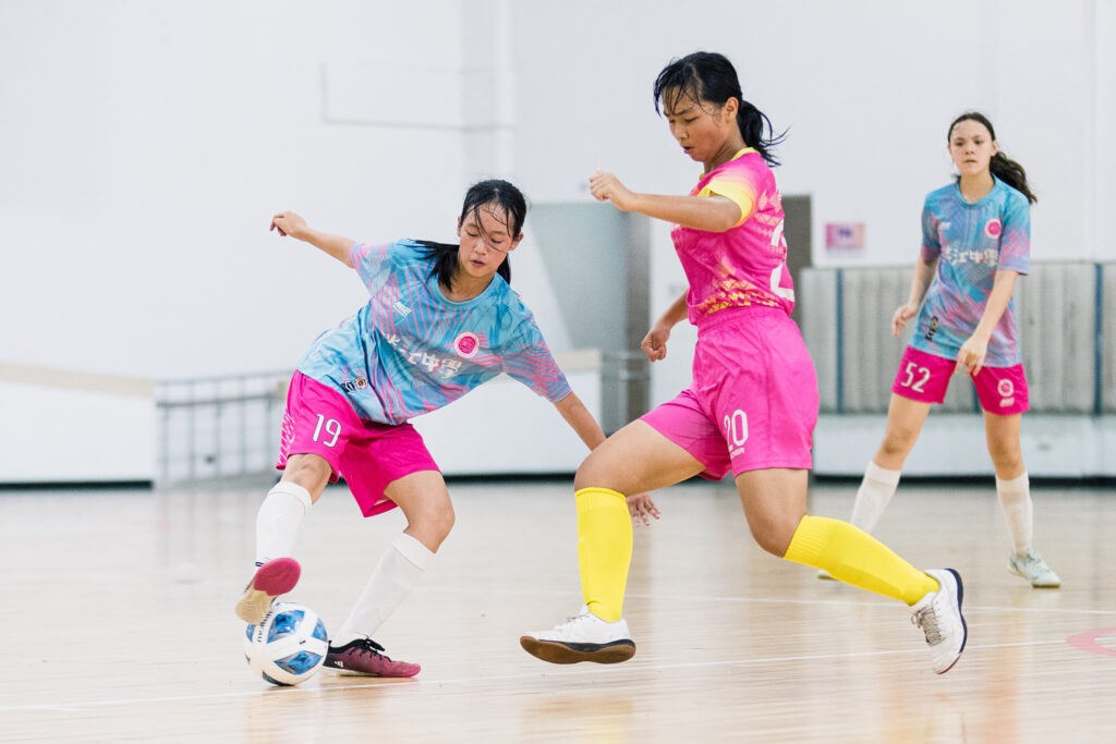 淡水盃增GU16組踢五人制找泰國、南部隊伍 淡江中學女足見世面更提升 淡水盃增GU16組踢五人制找泰國、南部隊伍 淡江中學女足見世面更提升