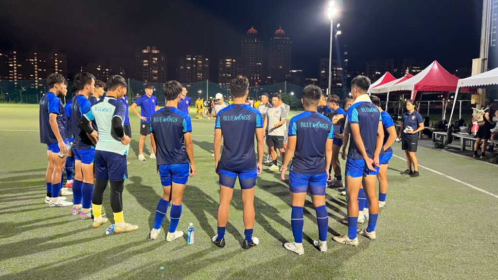 中華U20從友誼賽中看見成長 逐步達到教練期待建立自信心 中華U20從友誼賽中看見成長 逐步達到教練期待建立自信心