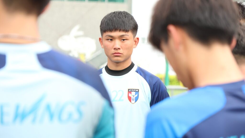 從U17、ISF累積國際賽經驗 中華U20門將徐偉翔有信心拚先發 從U17、ISF累積國際賽經驗 中華U20門將徐偉翔有信心拚先發