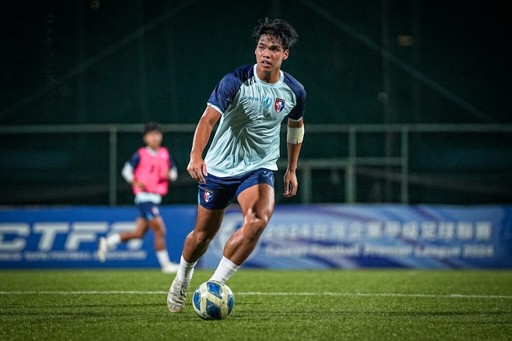 林海正傷癒調整漸佳 盼U20亞洲盃資格賽拿出最積極狀態 林海正傷癒調整漸佳 盼U20亞洲盃資格賽拿出最積極狀態
