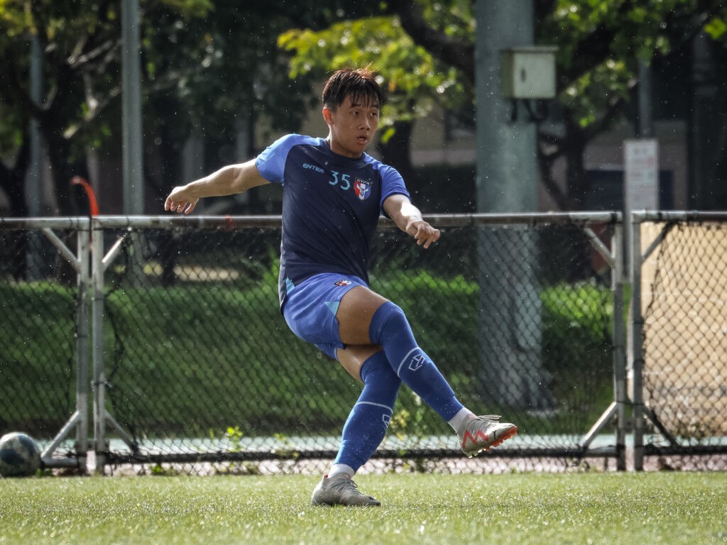 第一次參與代表隊意義非凡 王柏穎盼站上U20亞洲盃資格賽先發 第一次參與代表隊意義非凡 王柏穎盼站上U20亞洲盃資格賽先發