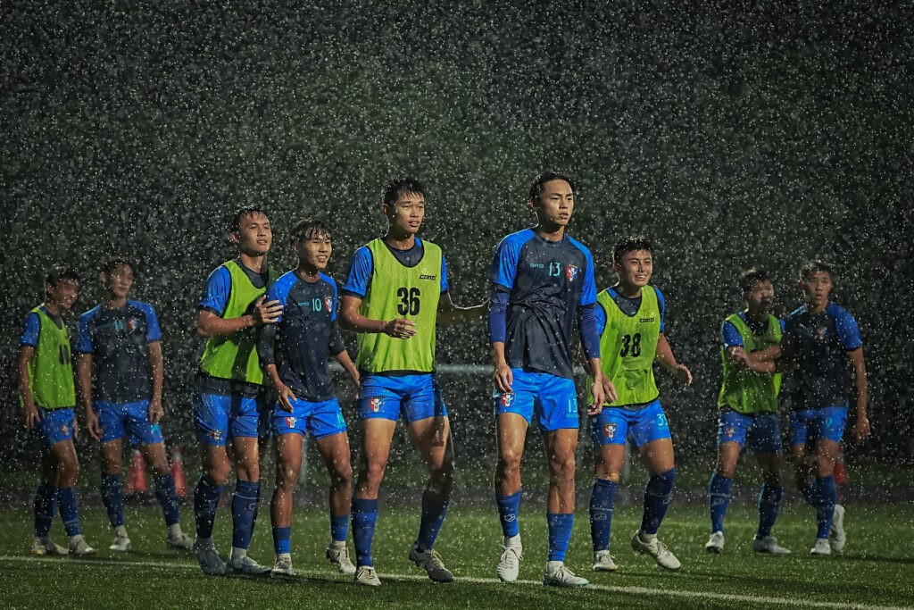 中華U20爭小組第二還尚存 後兩場都要贏再積分6分互比 中華U20爭小組第二還尚存 後兩場都要贏再積分6分互比