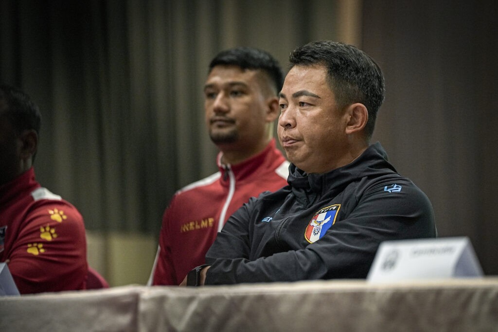 U20亞洲盃資格賽21日登場 黃正宗無懼強敵環伺:自己要創造價值 U20亞洲盃資格賽21日登場 黃正宗無懼強敵環伺:自己要創造價值