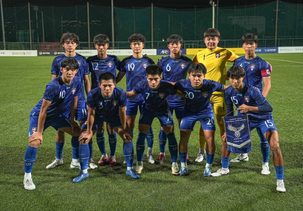 最後一場對決柬埔寨　中華U20先發名單出爐