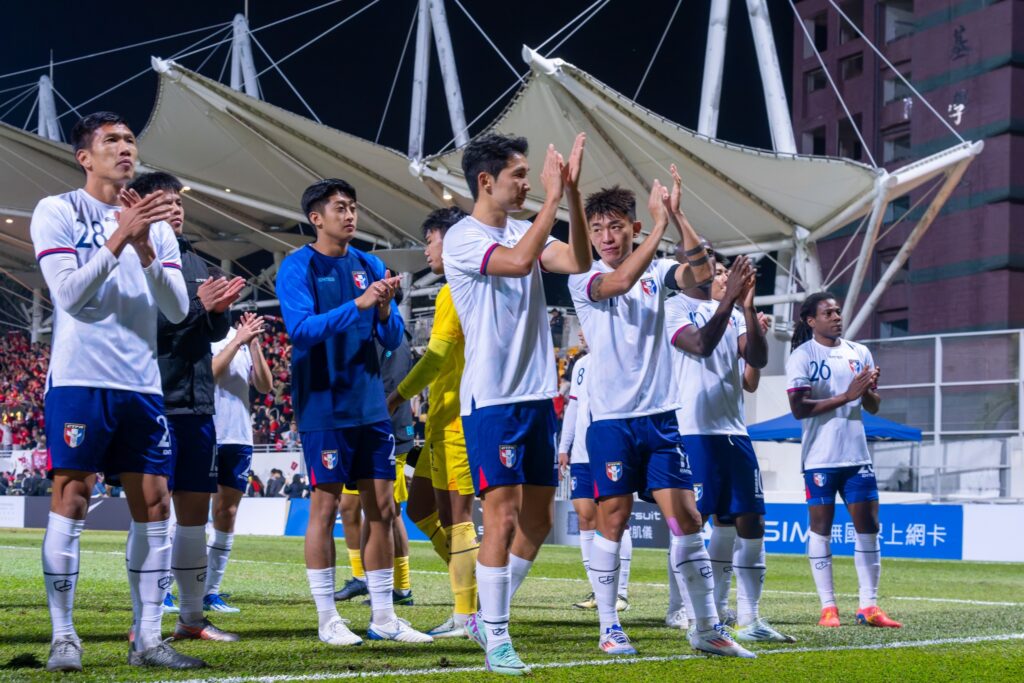 10月四項國際賽接連開踢　中華男足對決泰國打頭陣