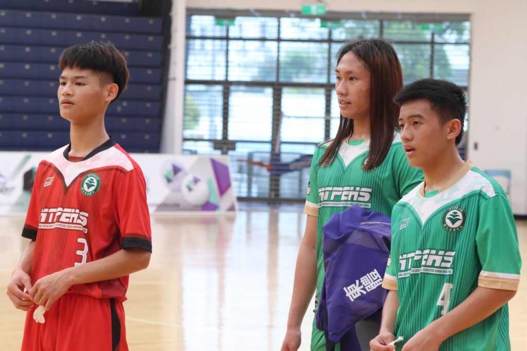 中學五人制／我們不是來玩玩！　東體用行動證明自己盼讓大家看見