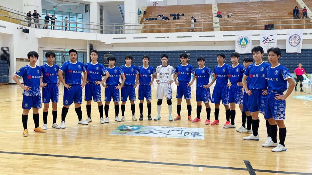 中學五人制／想破隊史紀錄闖決賽　建中得先學會「場外比場內更重要」