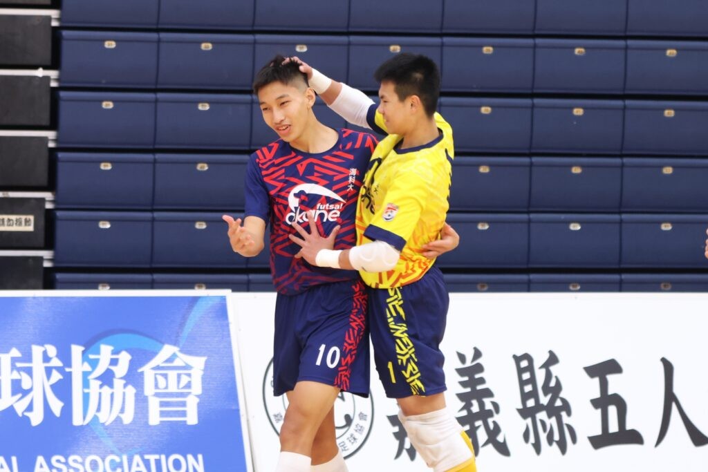 中學5人制/海科大五專還在磨合中 「最大對手是自己」目標直指前三 中學5人制/海科大五專還在磨合中 「最大對手是自己」目標直指前三