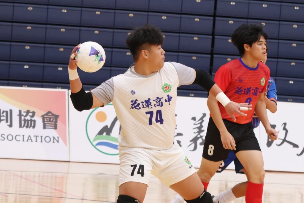 中學5人制/門將周韋志穩守最後防線 花蓮高中小高一決賽先發應戰受教練肯定 中學5人制/門將周韋志穩守最後防線 花蓮高中小高一決賽先發應戰受教練肯定