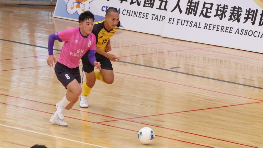 中學5人制/屏北連哲緯高一站先發展拼勁 盼證明給爸爸看:讓他知道堅持這條路有意義 中學5人制/屏北連哲緯高一站先發展拼勁 盼證明給爸爸看:讓他知道堅持這條路有意義