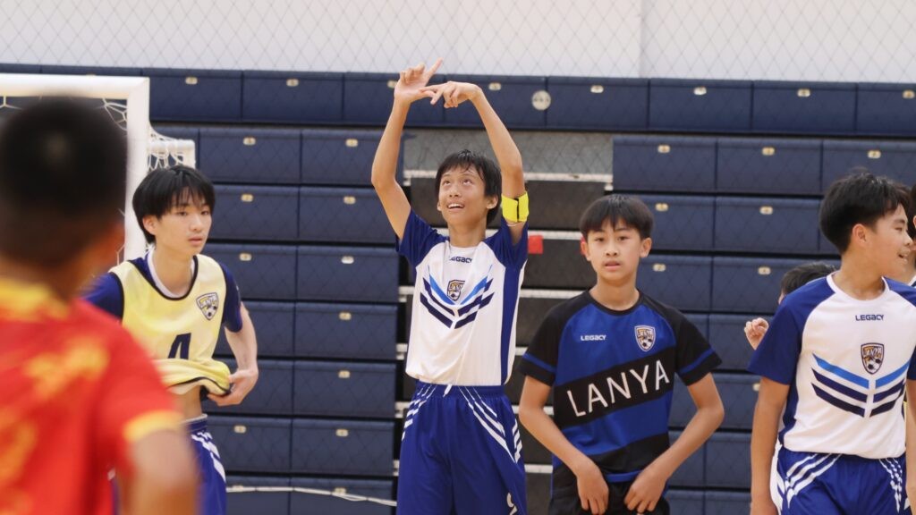中學五人制／蘭雅教頭讚MVP是「實至名歸」　許立豐：這不是個人、是團隊榮耀