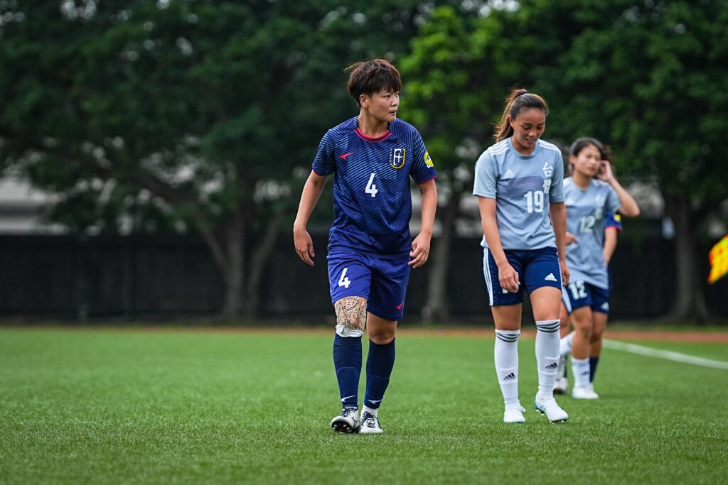 大專足聯／卿佩萱停賽錯過關鍵一戰　加盟女武神盼延續足球生涯