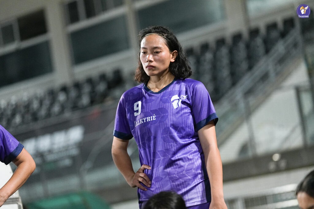 女武神／每一場比賽都當最後一場拚　楊薰瑋全力迎戰總統盃