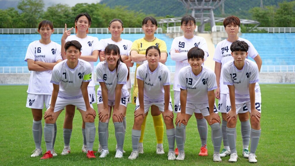女武神/張天凌踢進隊史第一球 女武神1比2惜敗台北熊讚 女武神/張天凌踢進隊史第一球 女武神1比2惜敗台北熊讚