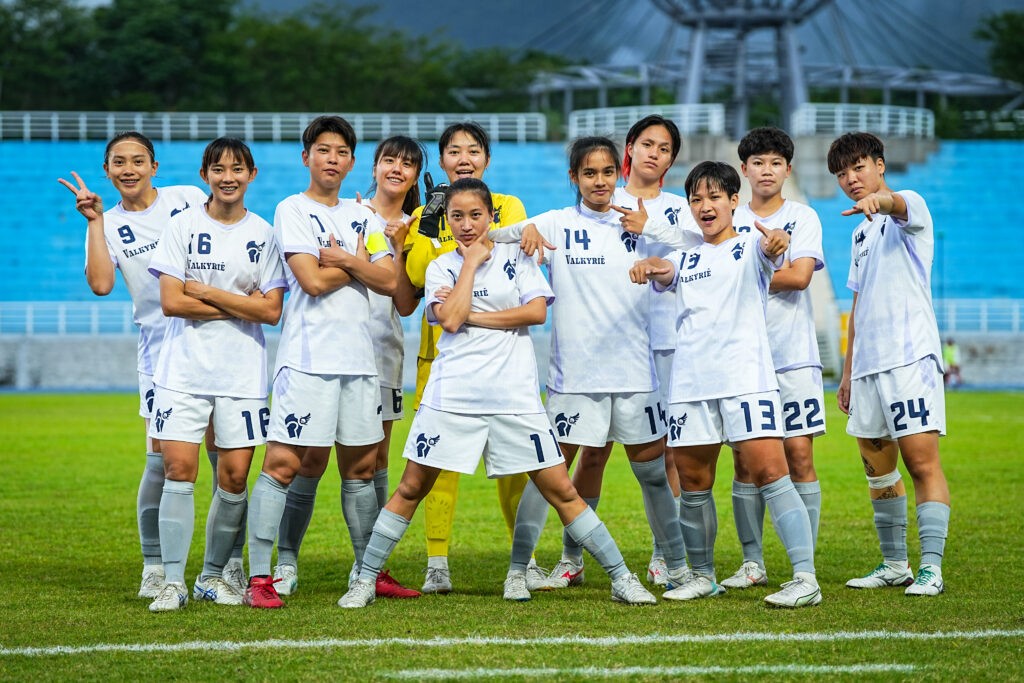 女武神／總統盃最後一戰拚晉級　女武神對決高雄先鋒先發名單出爐