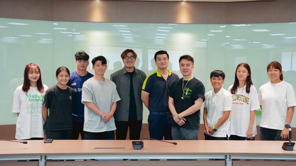 台北海洋女雲豹隊正式成軍 五人制足球職業化再邁一步 台北海洋女雲豹隊正式成軍 五人制足球職業化再邁一步