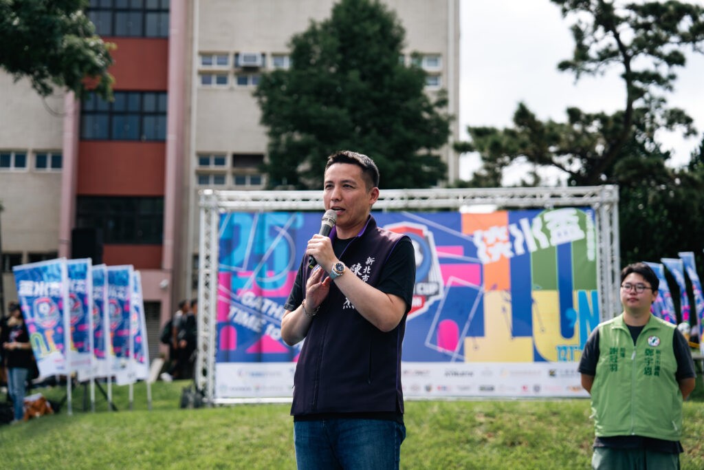 十年耕耘盼中央重視 新北議員陳偉杰:讓淡水盃成為台灣足球國際門面 十年耕耘盼中央重視 新北議員陳偉杰:讓淡水盃成為台灣足球國際門面