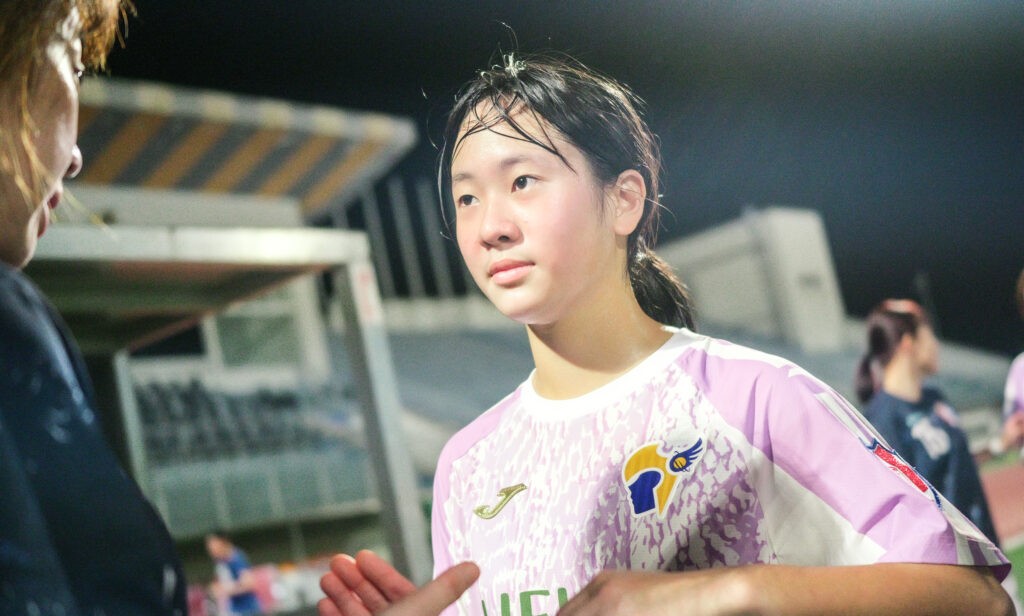 女武神／U20小將符芷菱加盟目標對前段班進球　笑稱「嗆人都是朱芳儀教的」