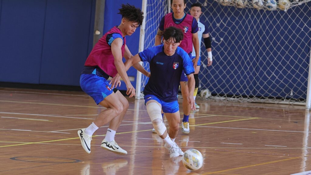 AFC五人制亞洲盃資格賽D組登場　中華台北力拚重返決賽圈