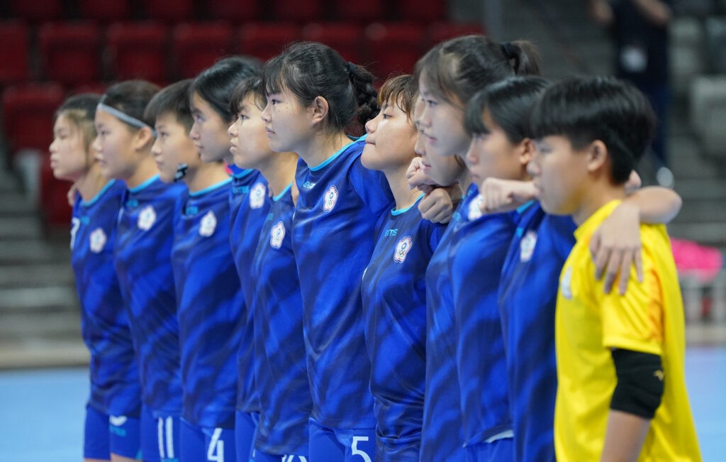 中華U17女子五人制獲亞青運銅牌、青奧門票　參賽組訓遭足協不積極態度對待