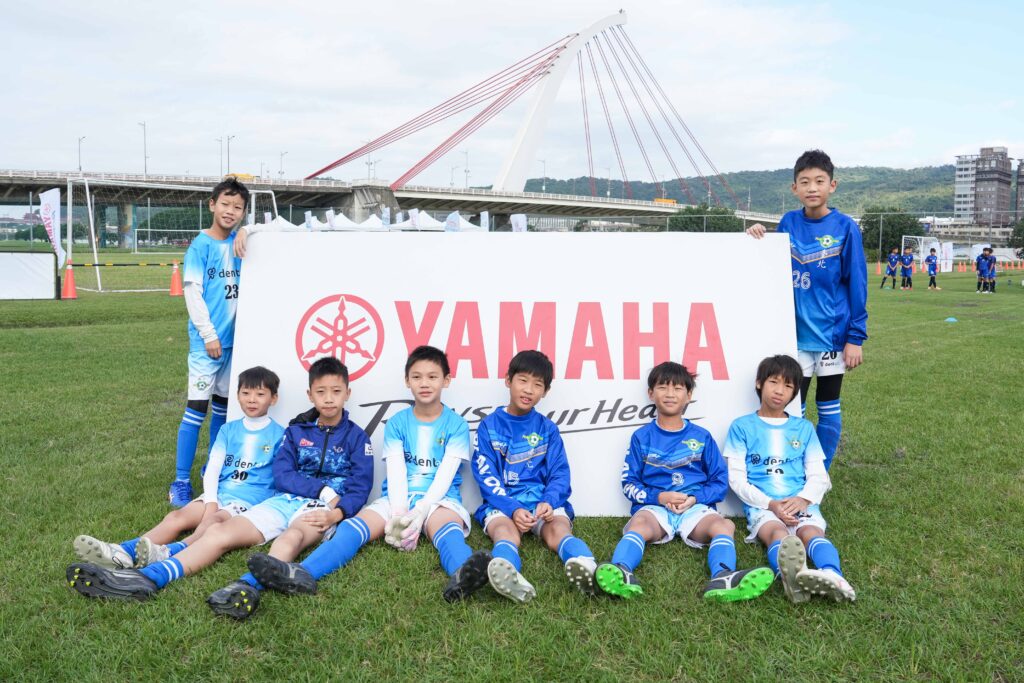 笑稱晉級YAMAHA CUP全國賽「有點靠運氣」 Taipei PlayOne U11更重視球品態度 笑稱晉級YAMAHA CUP全國賽「有點靠運氣」 Taipei PlayOne U11更重視球品態度