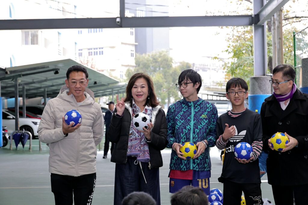 基隆足球沙漠變綠洲　冬令營加開名額到180人仍秒殺、深耕基層盼培育未來國腳