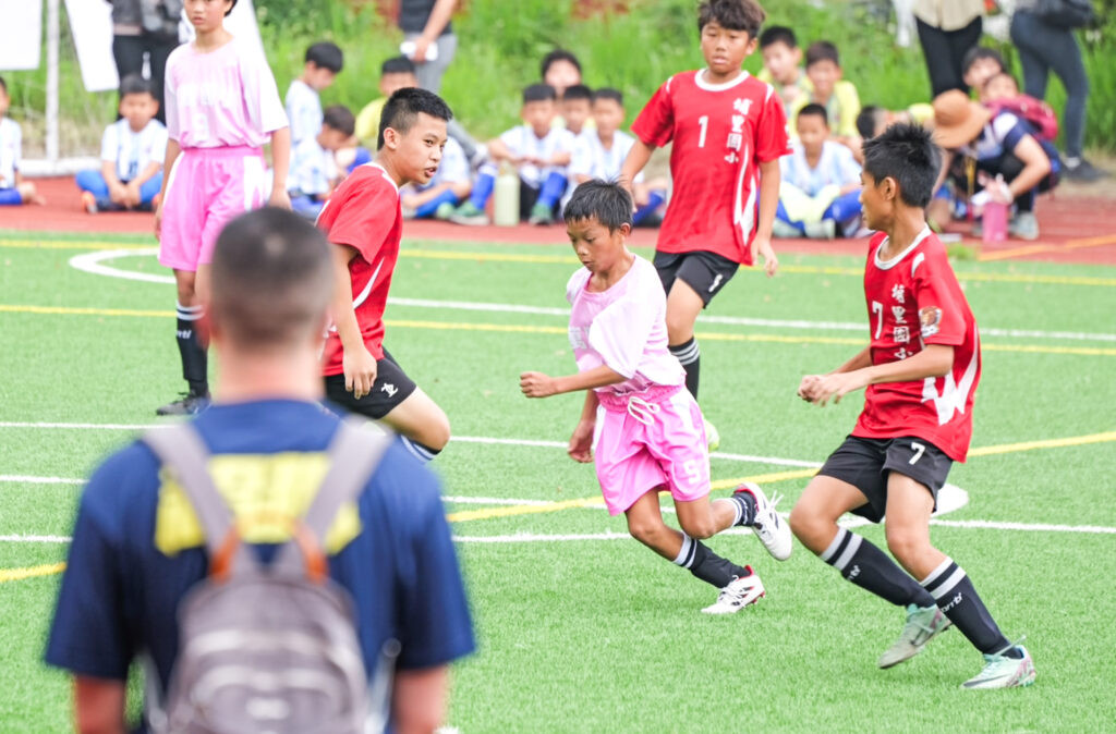 讓足球在南投扎根、打造運動平權　114學年度小學生足球賽推動預賽在地化