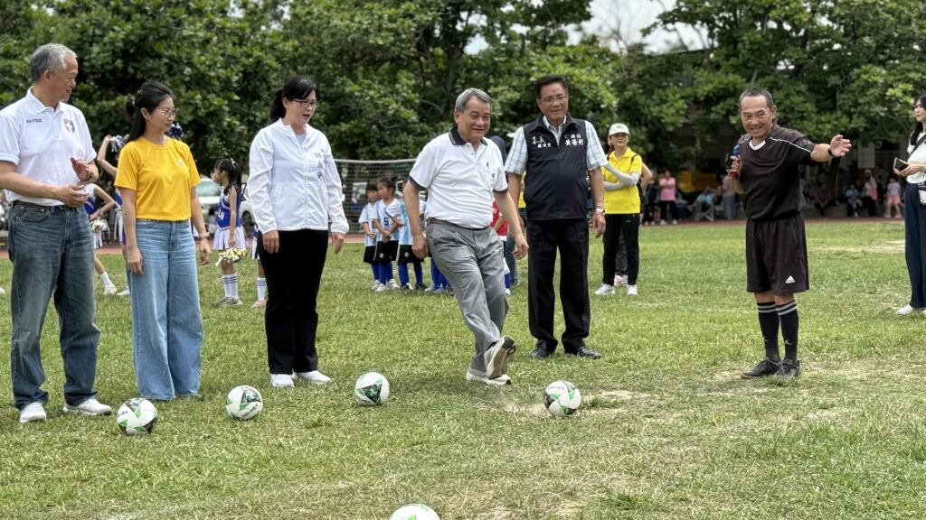 首屆「上洋盃」幼兒足球錦標賽登場　產官學攜手力挺雲嘉南足球夢